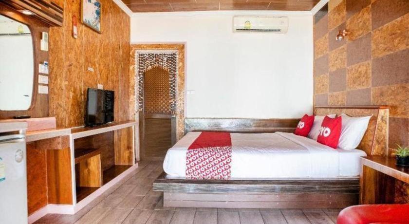 Oyo 797 Pink House Bungalow Ko Lanta Exterior foto