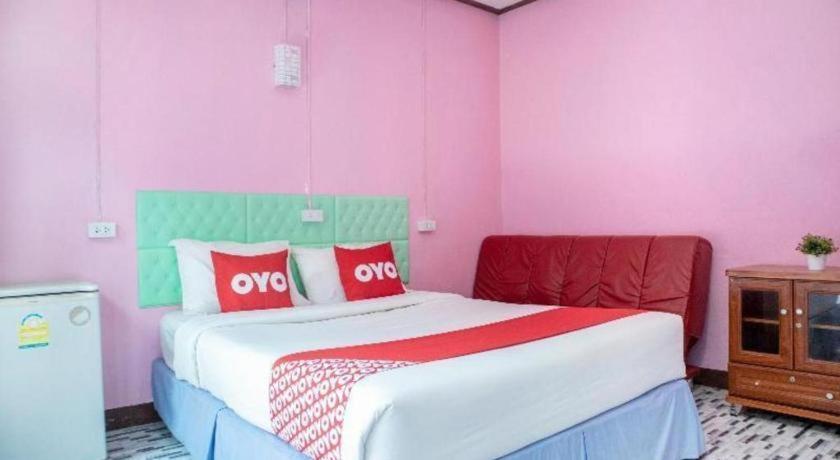 Oyo 797 Pink House Bungalow Ko Lanta Exterior foto